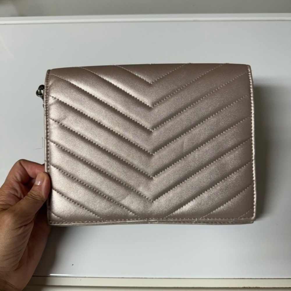 Elegant Neiman Marcus Quilted Clutch Quilted Clutch